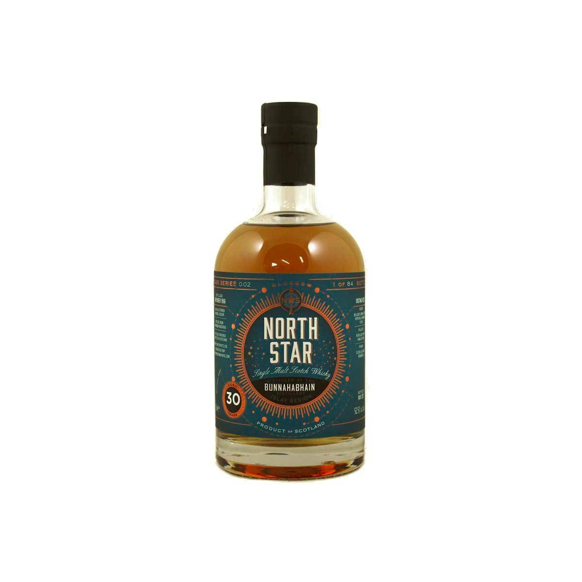 Bunnahabhain 1986 30 Years Single Malt Whisky 2