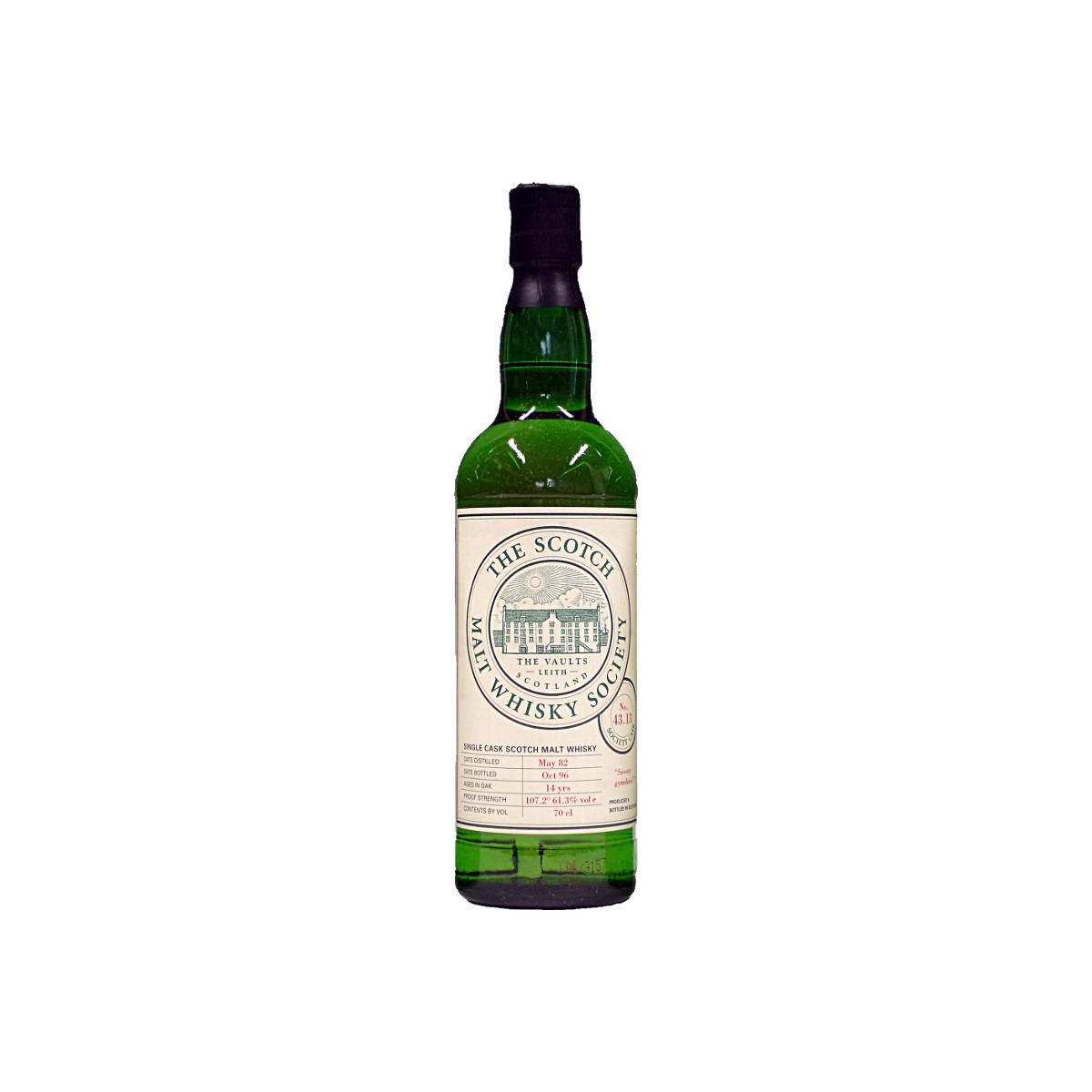 The Scotch Malt Whisky Society 1982 14 Years Single Malt Whisky