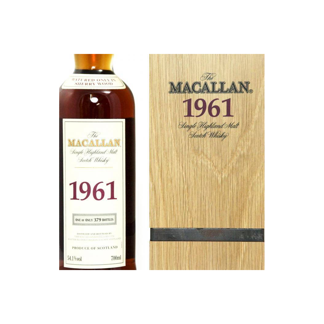 The Macallan 1961 40 Years Single Malt Whisky 3