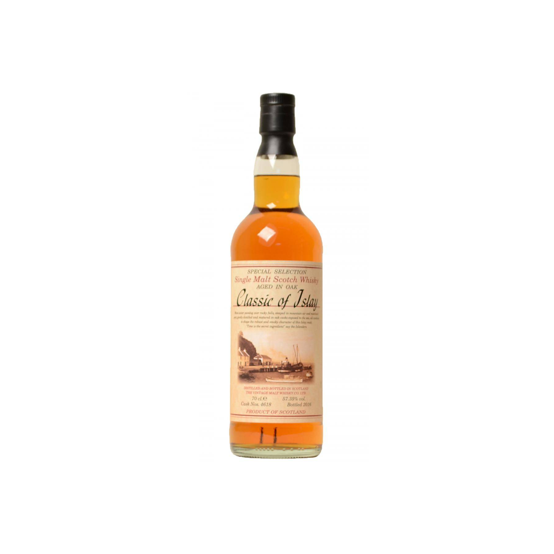 Classic of Islay Vintage 2016 JW