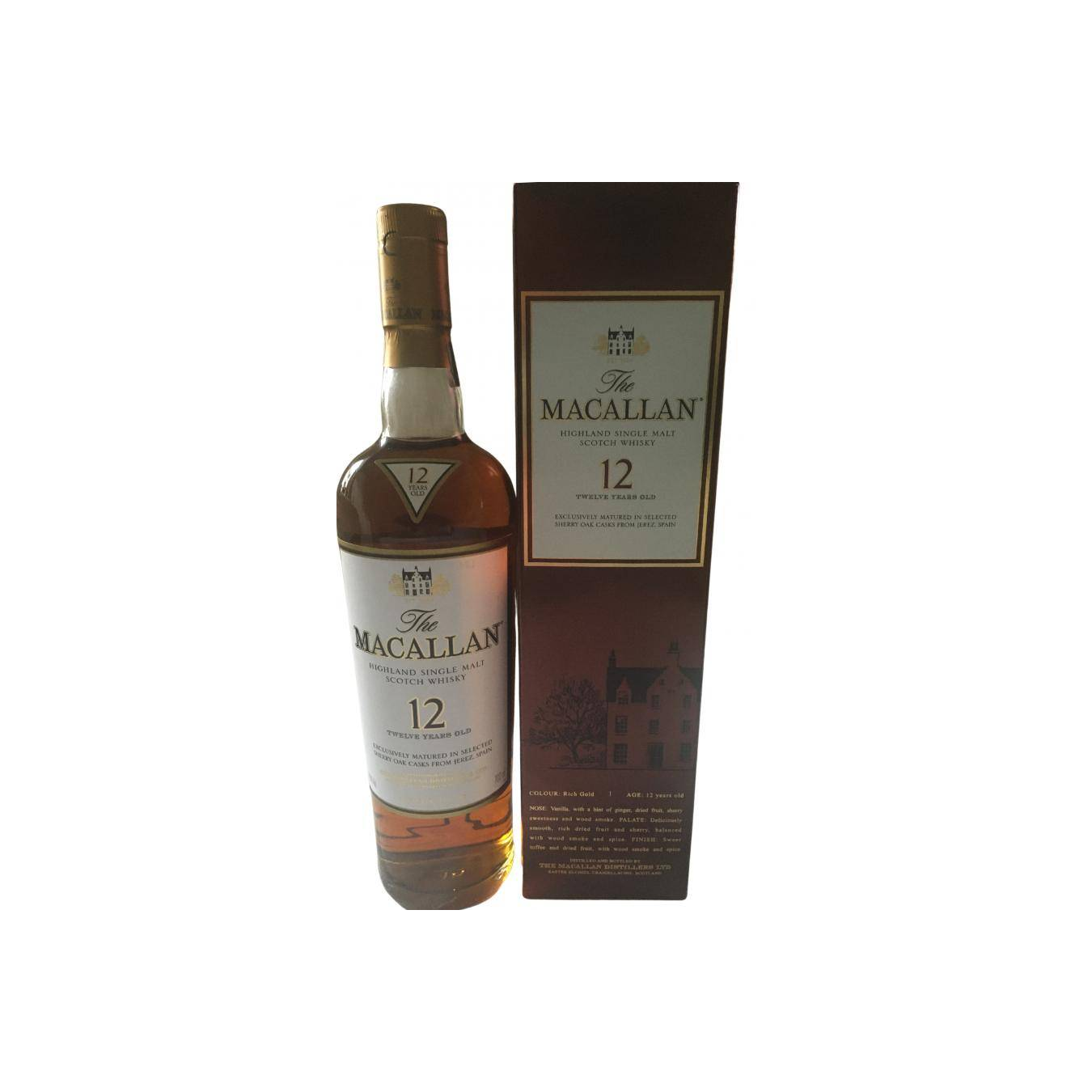 The Macallan 12 Years Single Malt Whisky 2