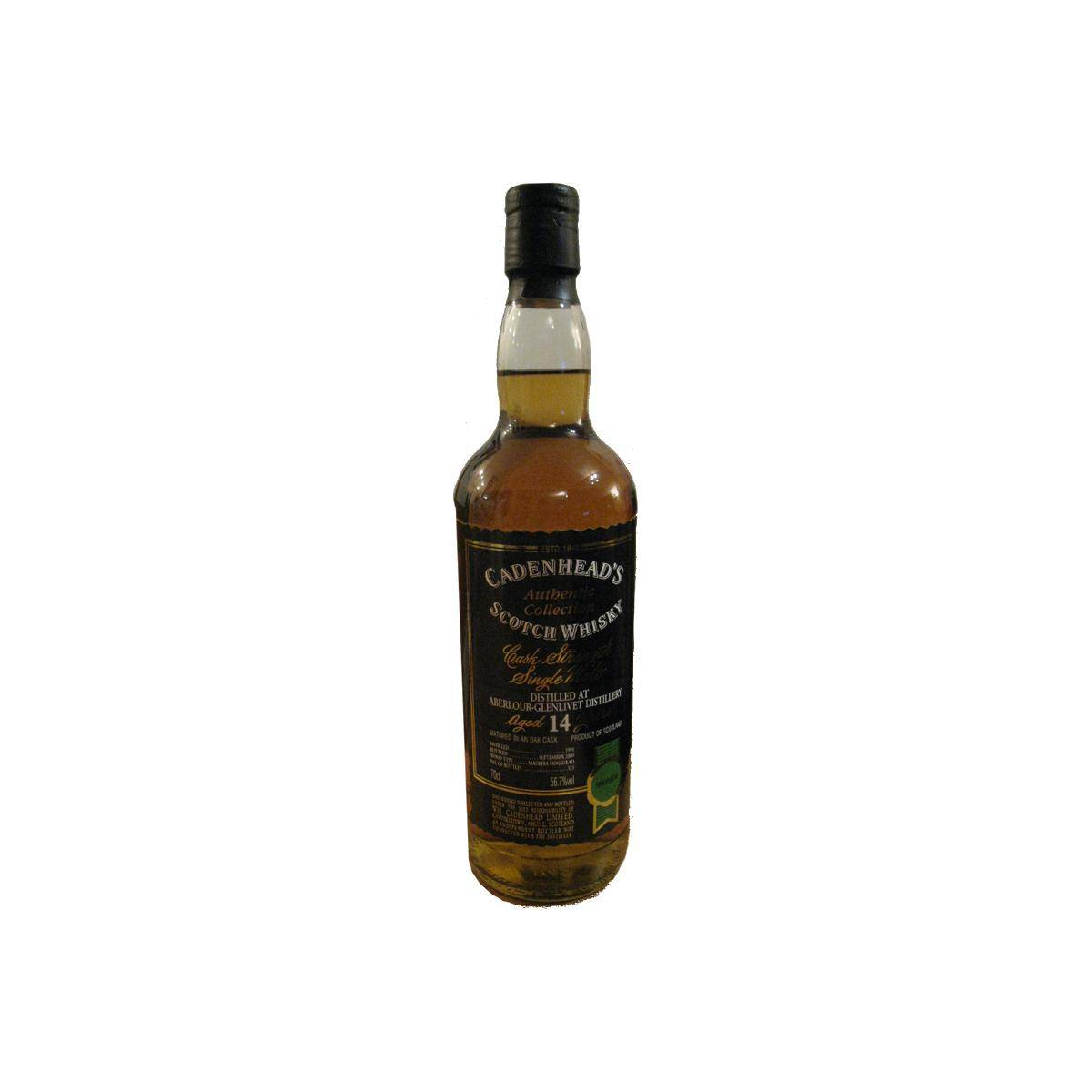 Aberlour Authentic Collection 1995 14 Years Single Malt Whisky
