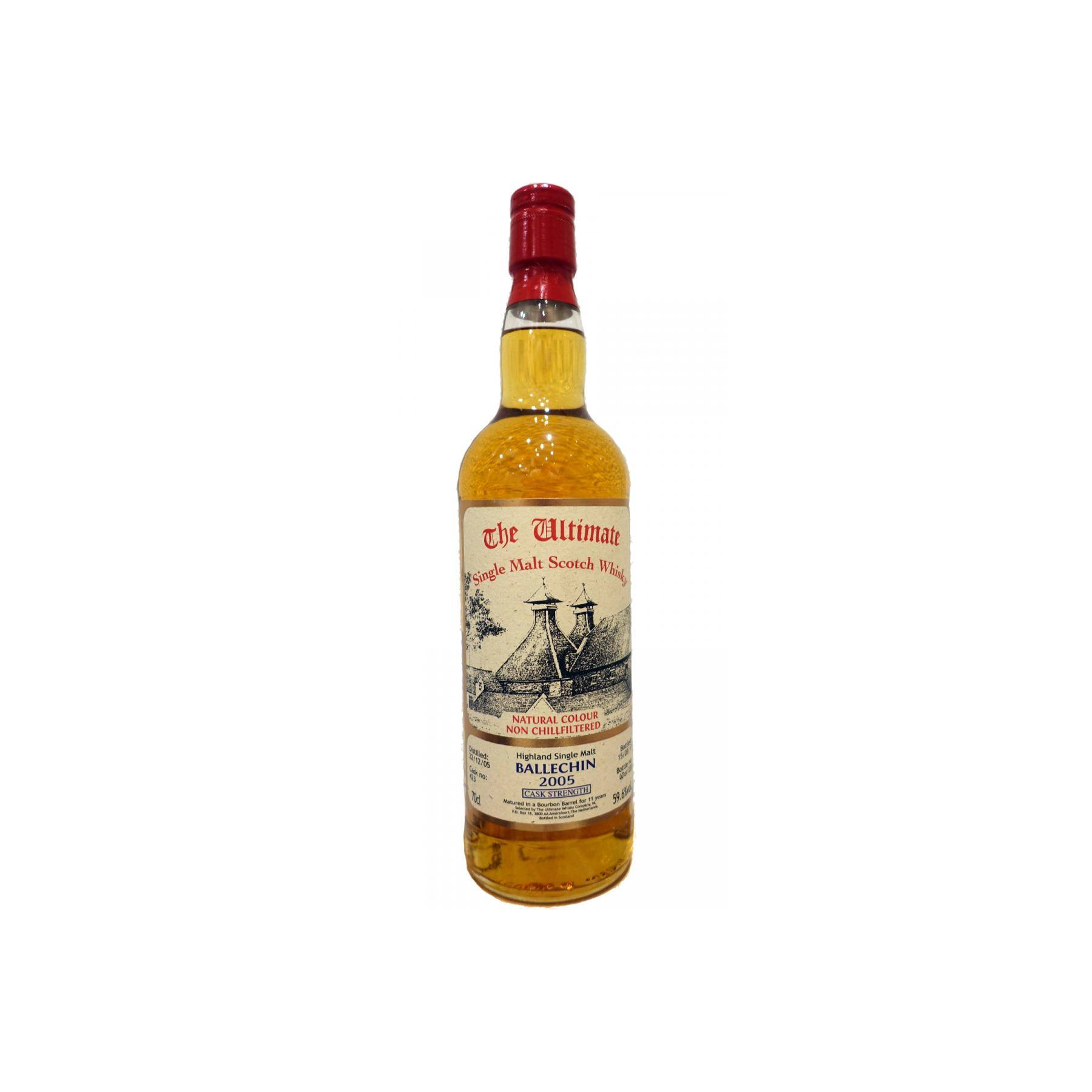 Edradour 2005 11 Years Single Malt Whisky
