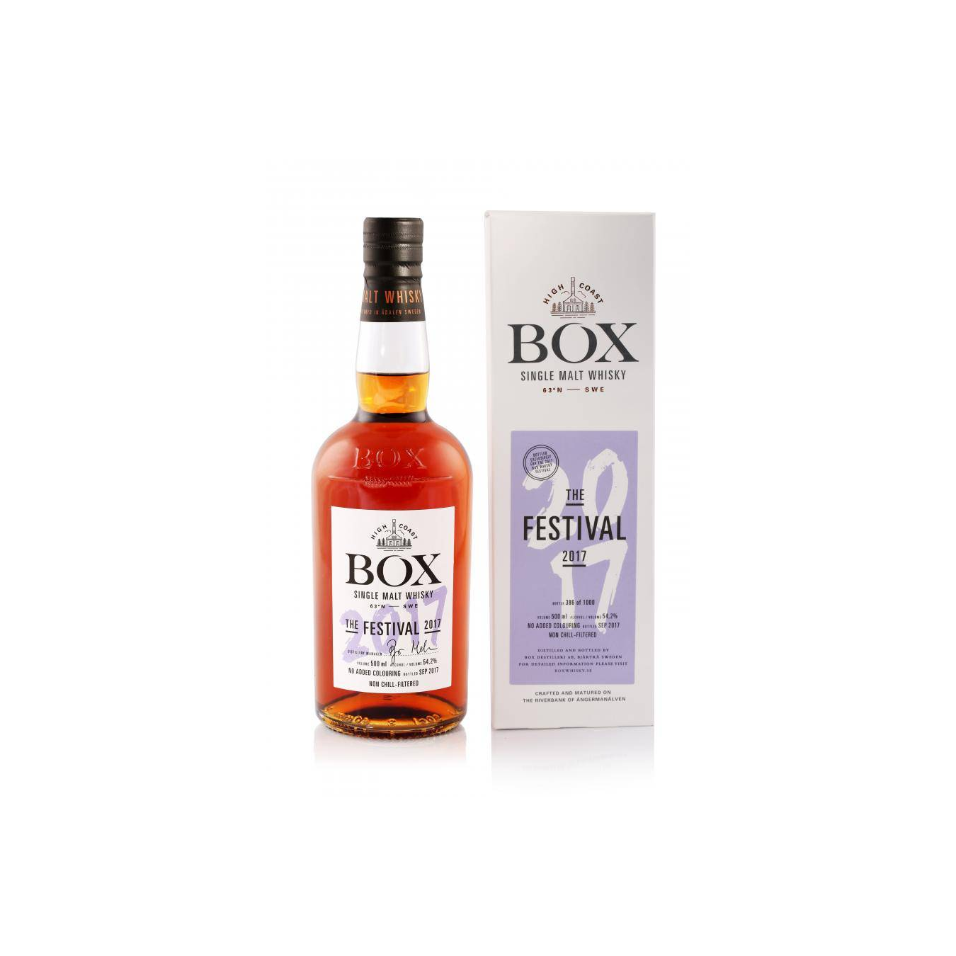 Compass Box 5 Years Single Malt Whisky 2