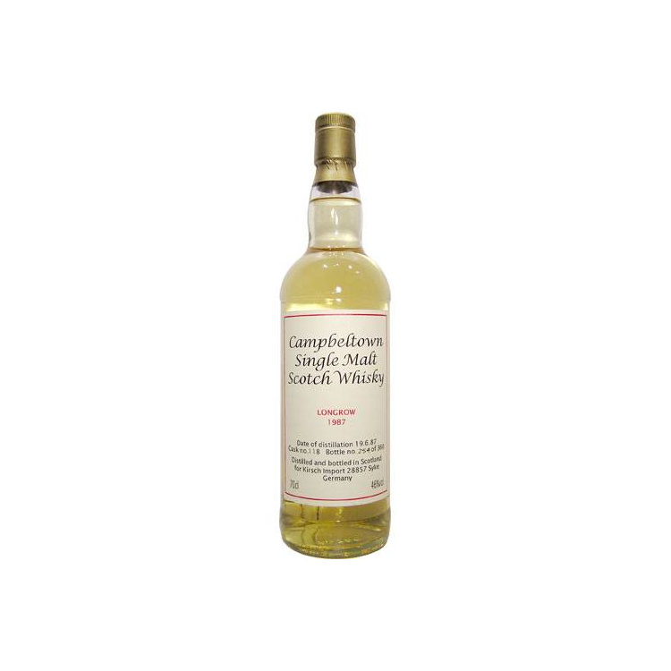 Springbank 1987 7 Years Single Malt Whisky