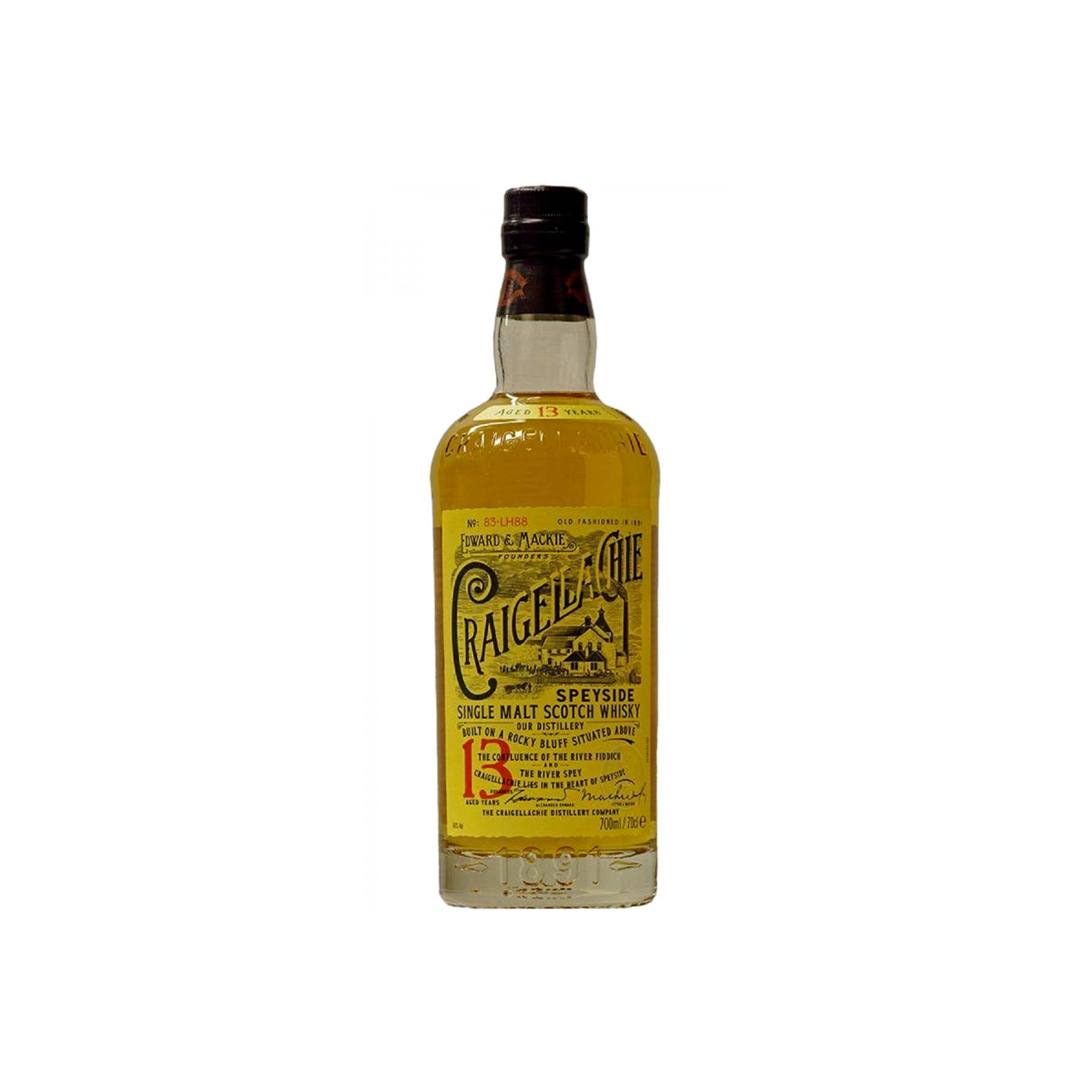 Craigellachie 13 Years Single Malt Whisky