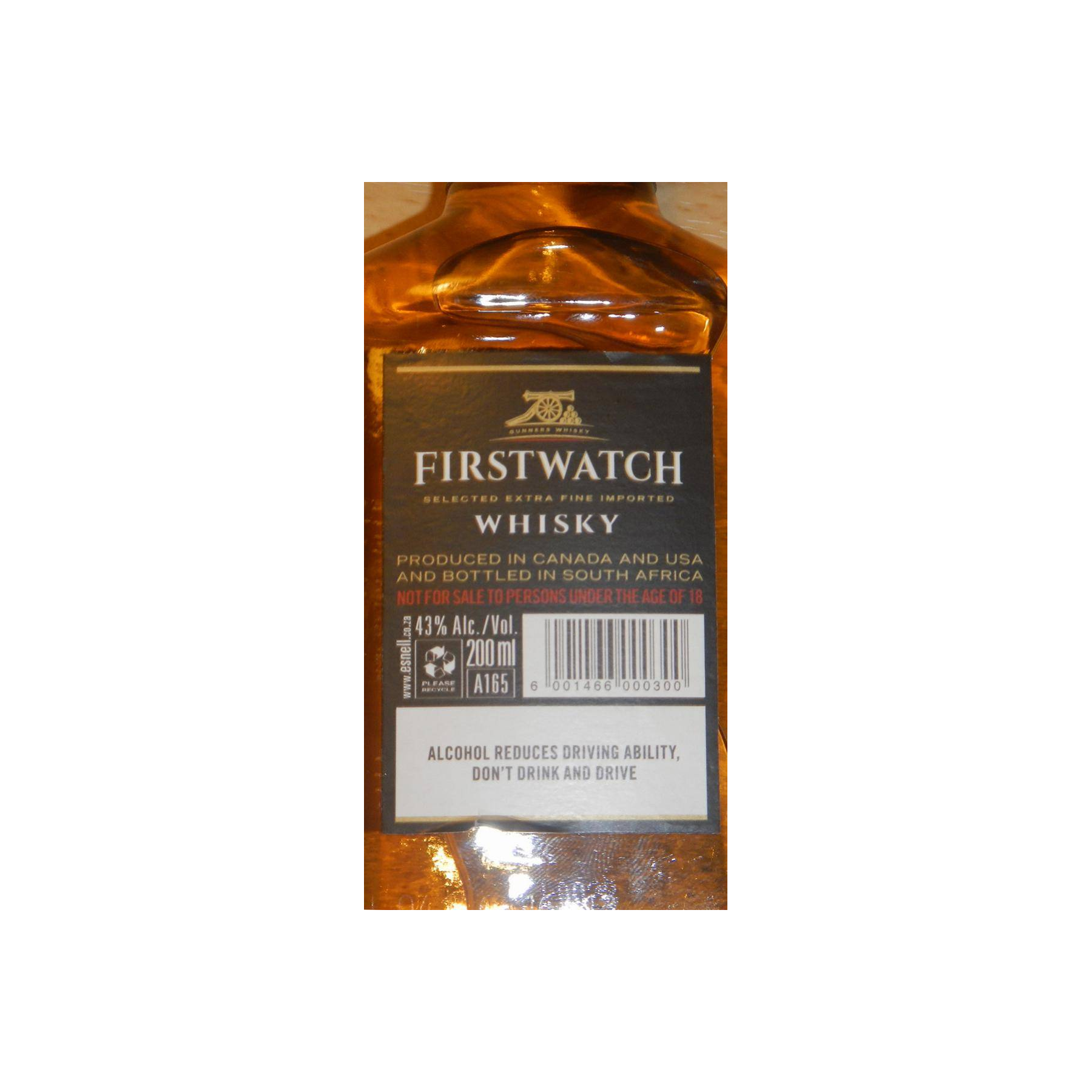 Firstwatch Premium Wood-Aged Whisky 2