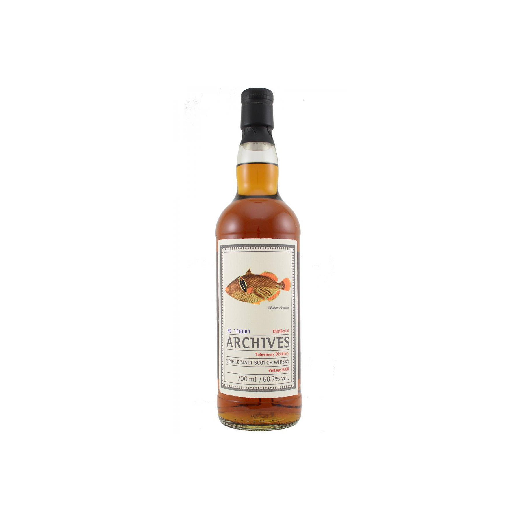 Tobermory 2008 8 Years Single Malt Whisky