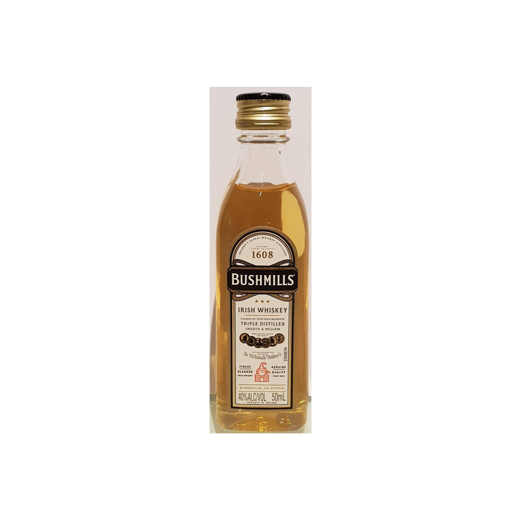 Bushmills Blended Whisky 2