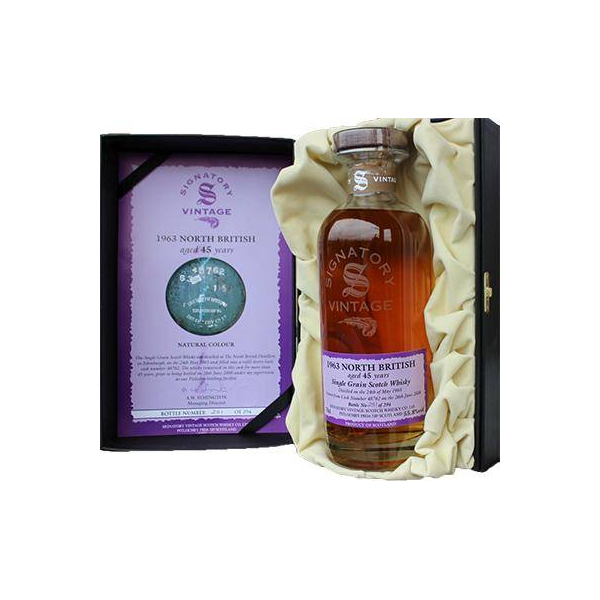 North British 1963 45 Years Single Grain Whisky 2