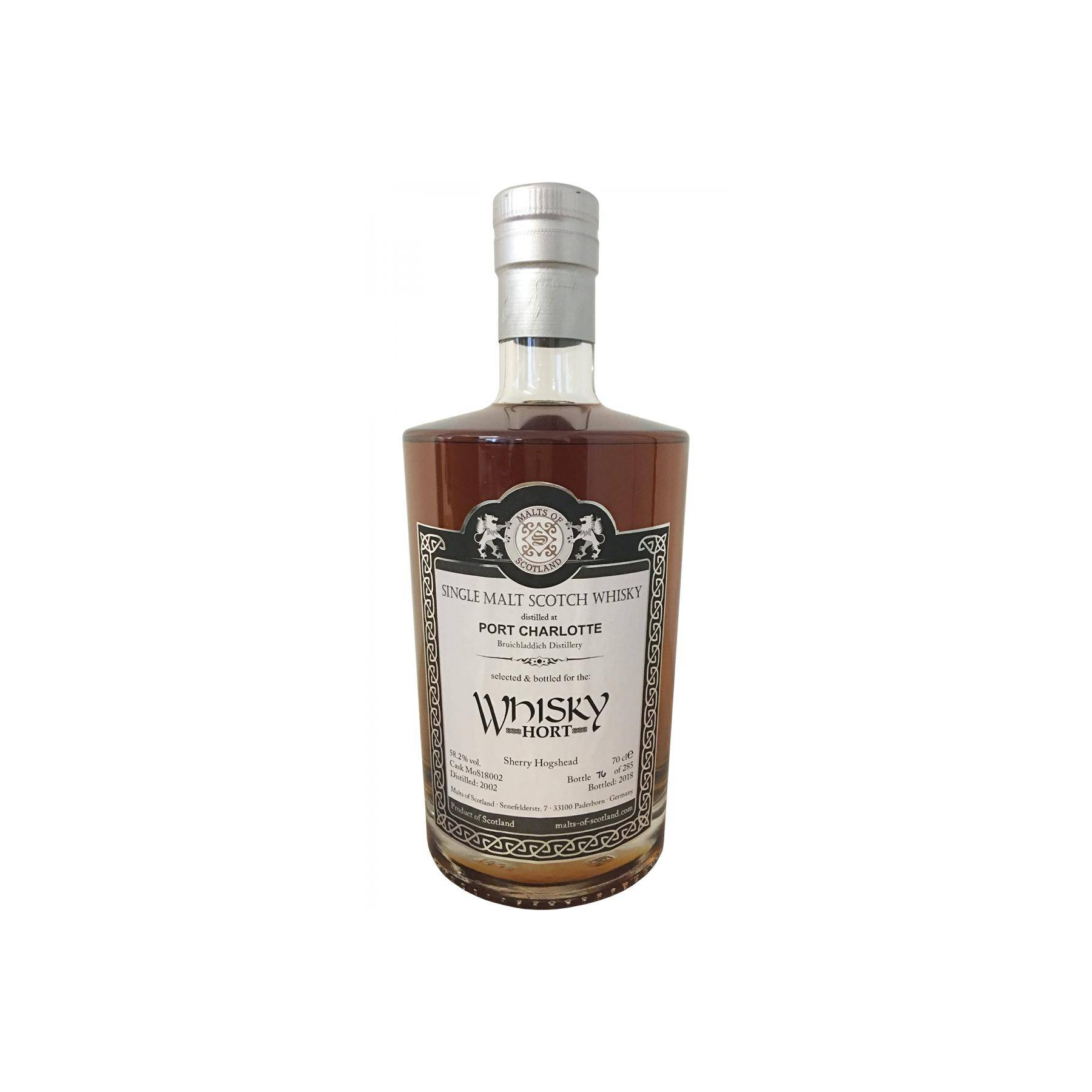 Bruichladdich 2002 16 Years Single Malt Whisky