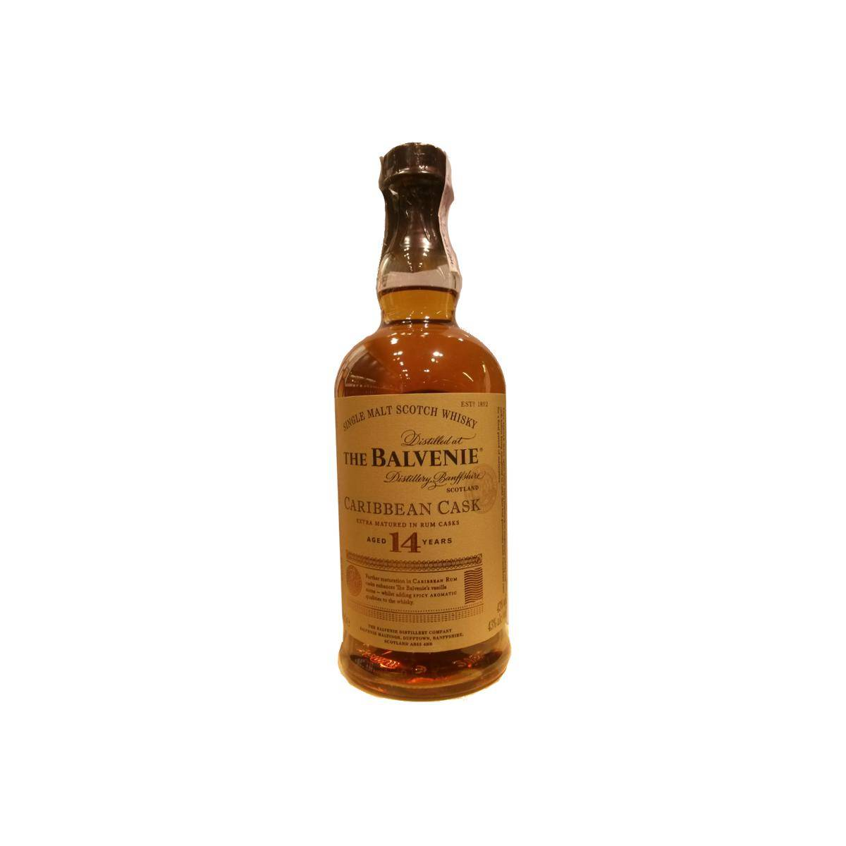 The Balvenie 14 Years Single Malt Whisky