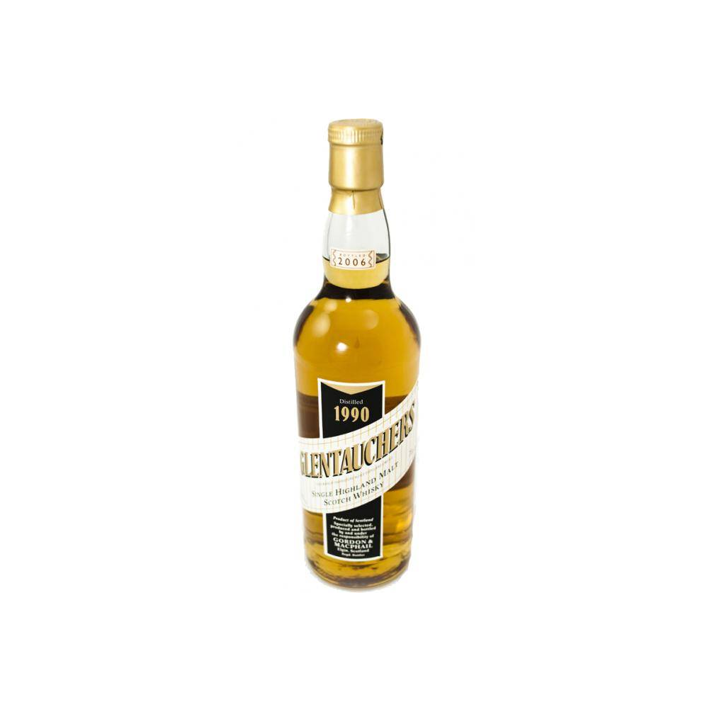 Glentauchers Licensed Bottling 1990 16 Years Single Malt Whisky