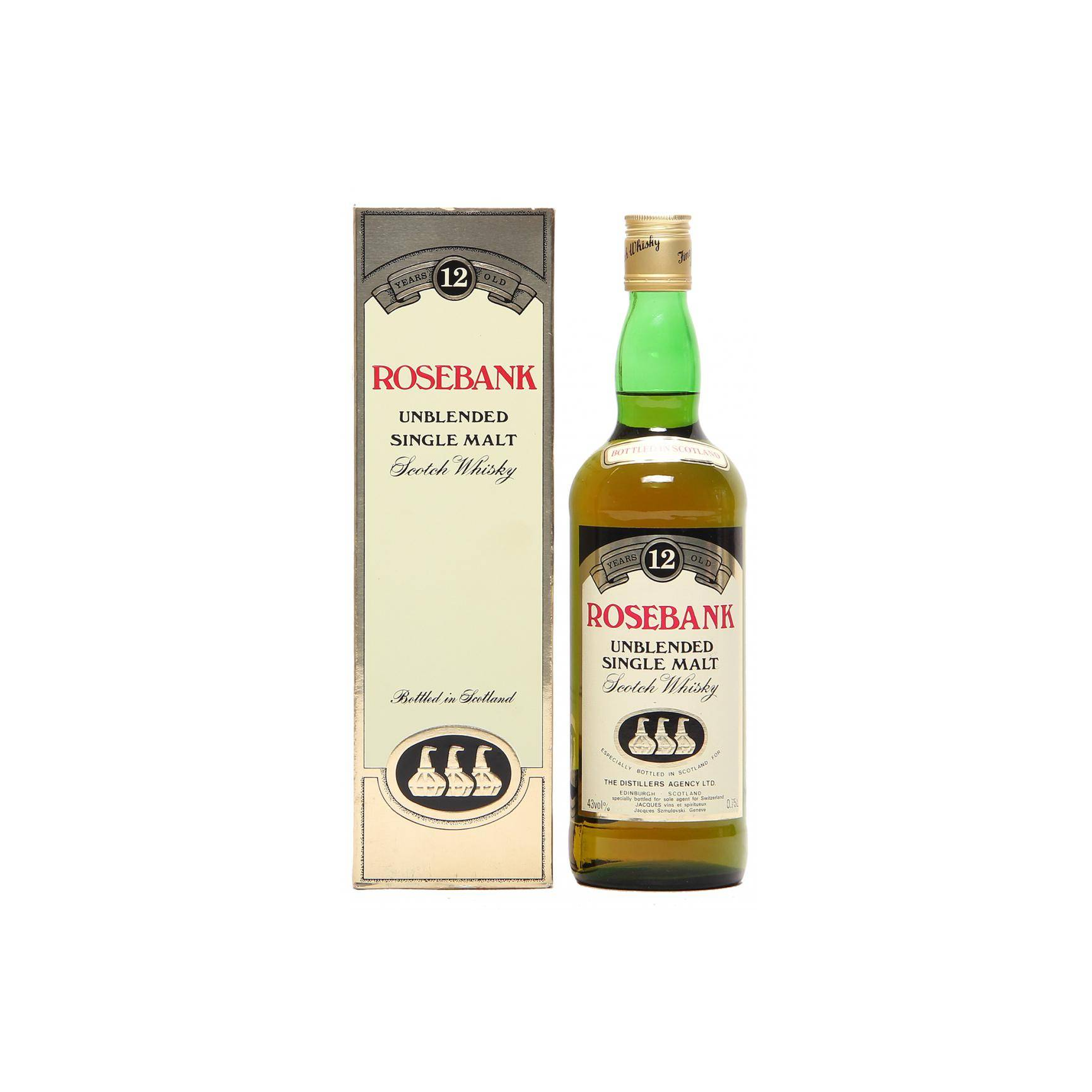 Rosebank 12 Years Single Malt Whisky 2