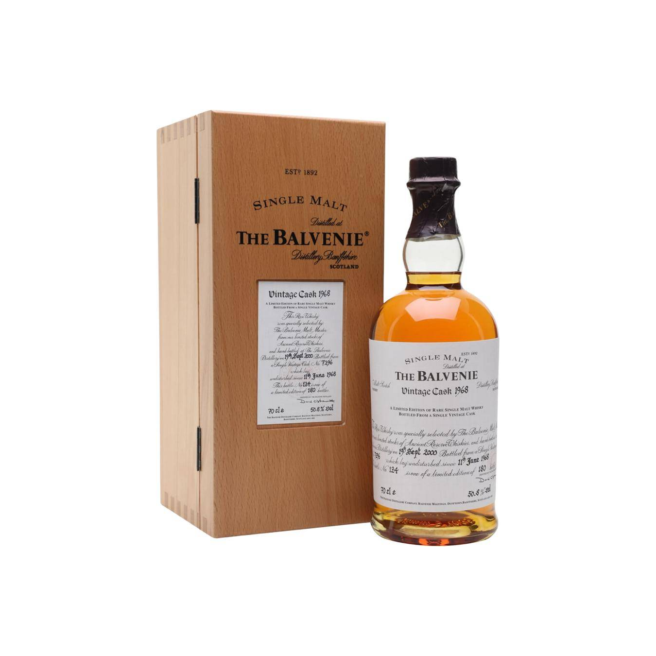The Balvenie 1968 32 Years Single Malt Whisky
