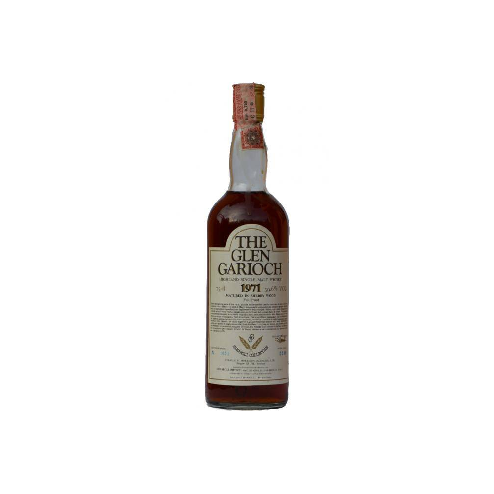 Glen Garioch 1971 Single Malt Whisky