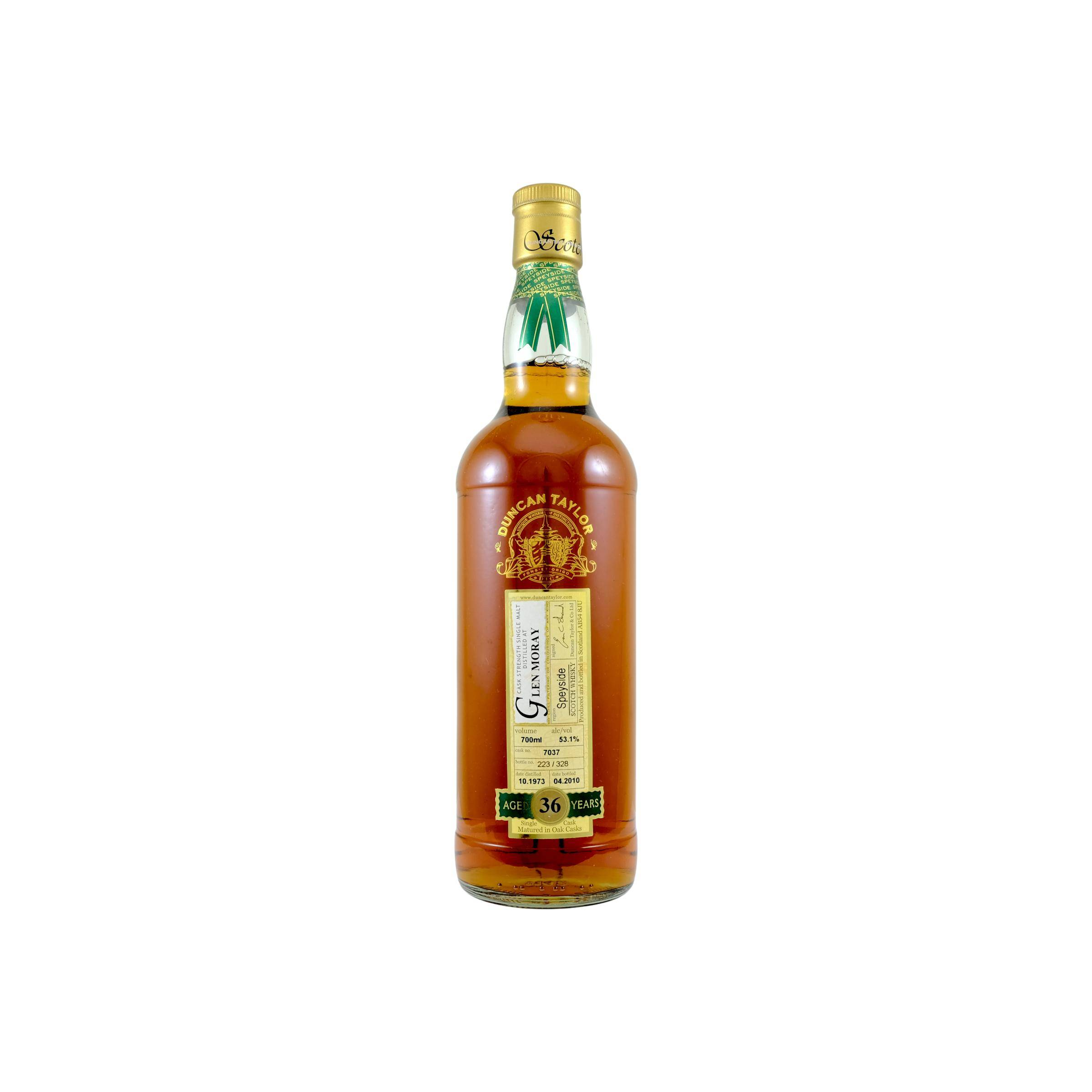 Glen Moray Rare Auld 1973 36 Years Single Malt Whisky