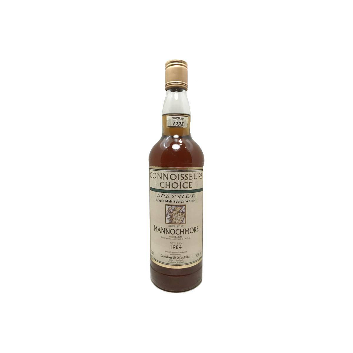 Mannochmore Connoisseurs Choice 1984 14 Years Single Malt Whisky