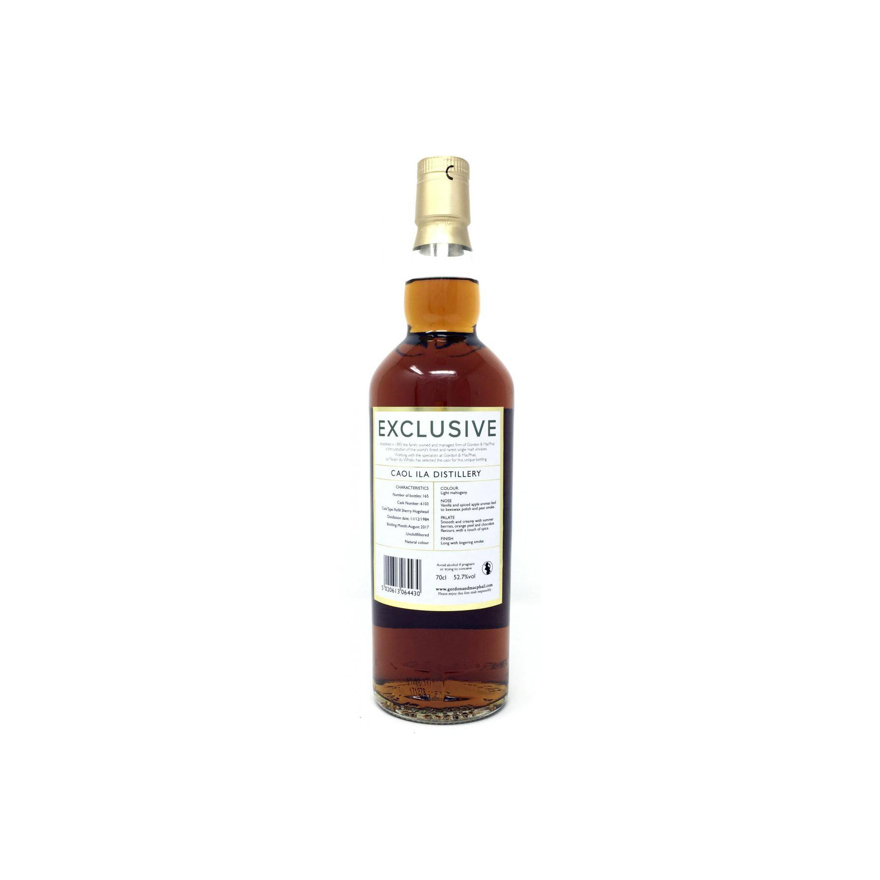 Caol Ila 1984 32 Years Single Malt Whisky 2