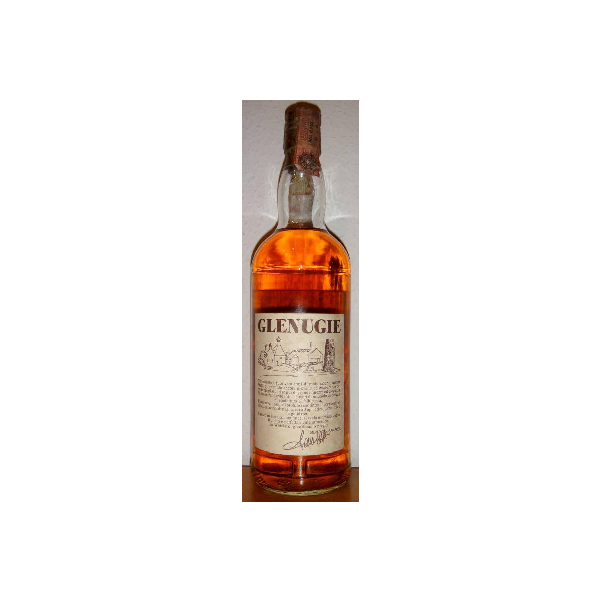 Glenugie 1966 20 Years Single Malt Whisky 3