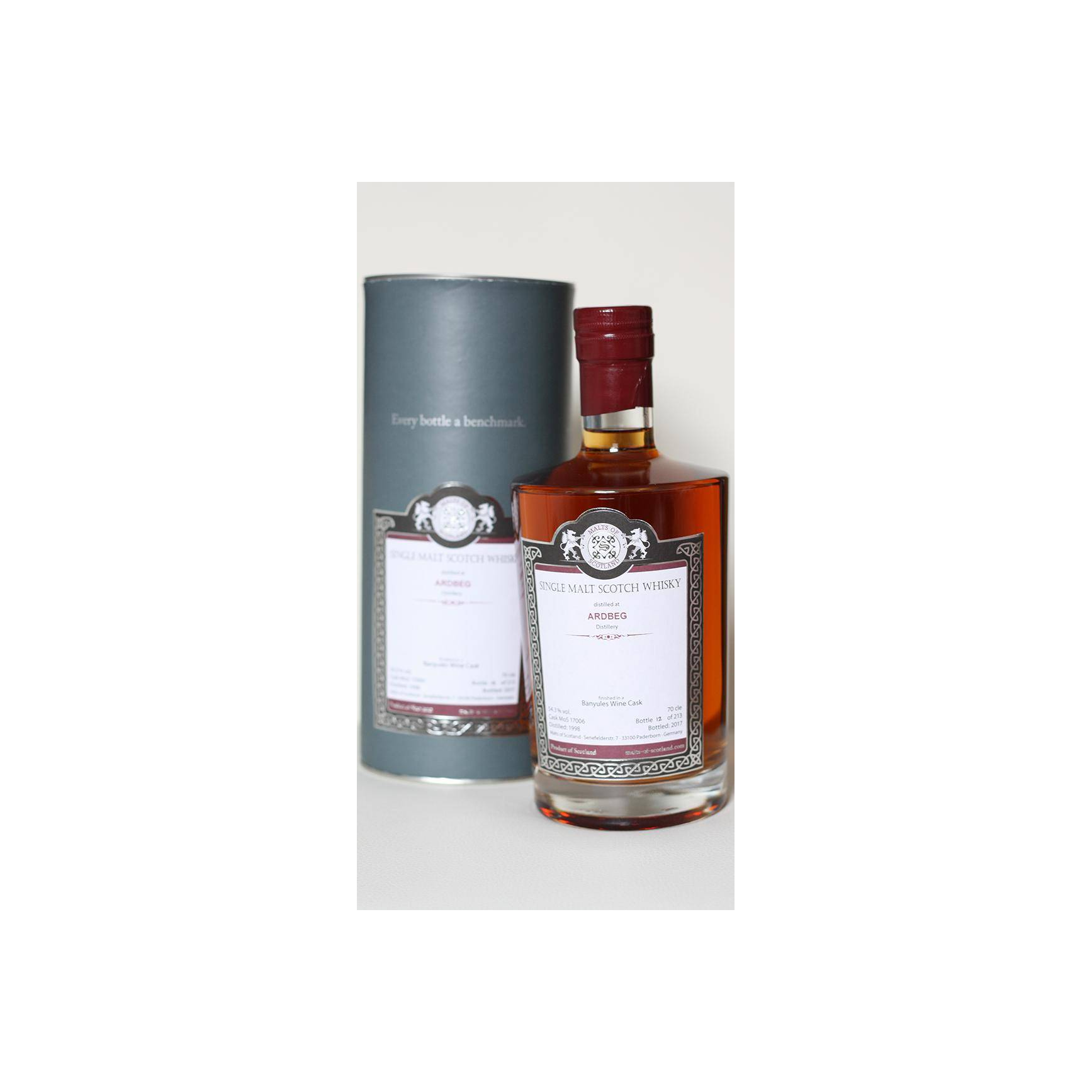 Ardbeg 1998 19 Years Single Malt Whisky 3