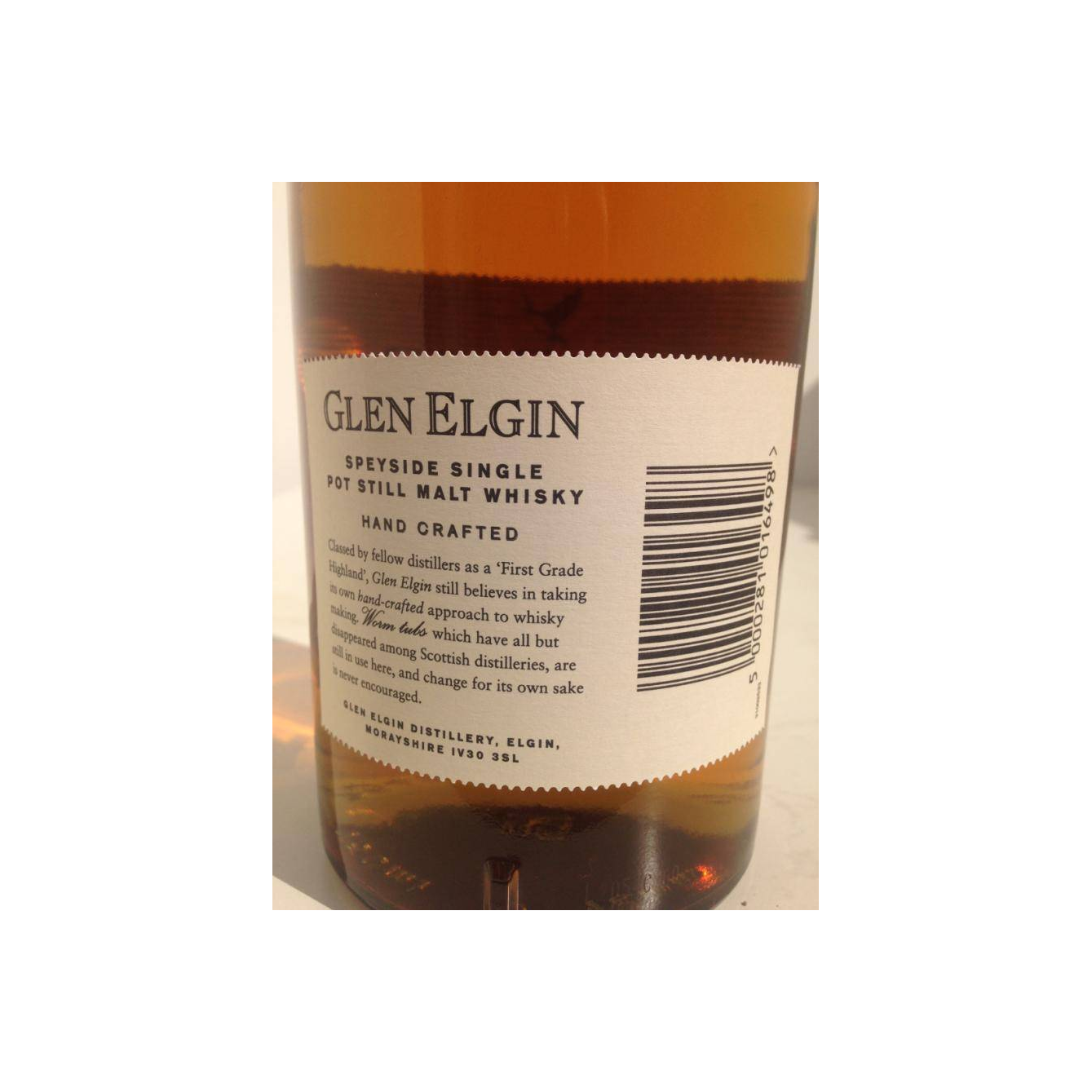Glen Elgin 12 Years Single Malt Whisky 3