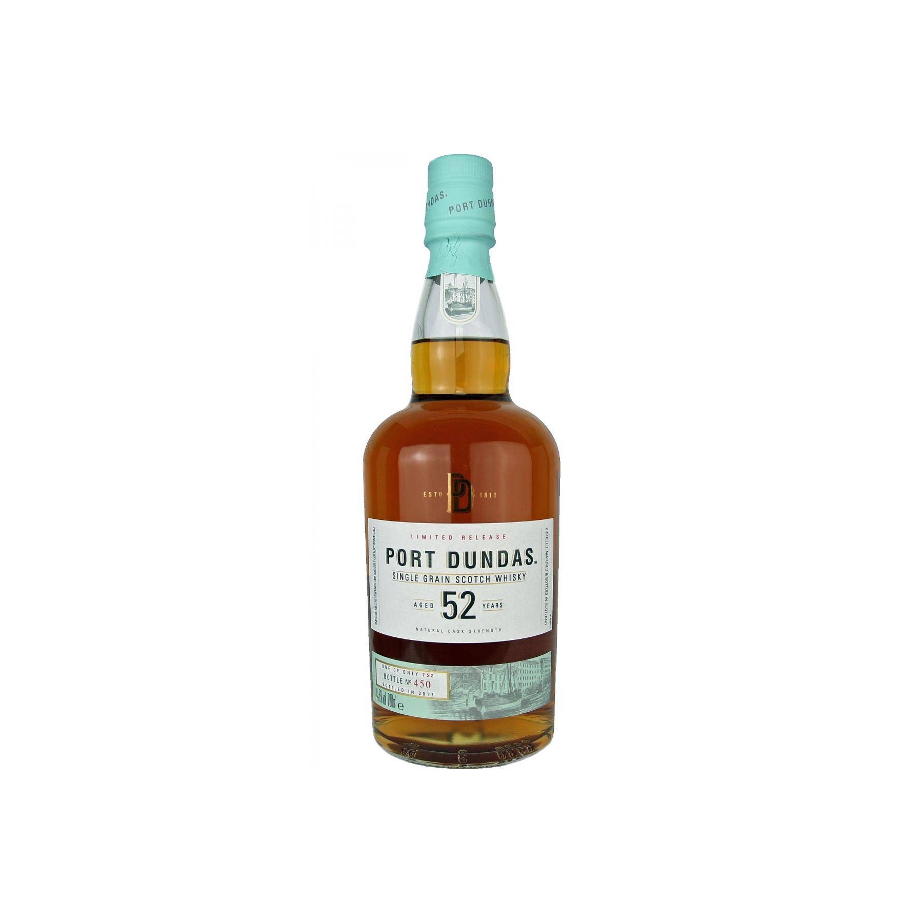 Port Dundas 1964 52 Years Single Grain Whisky