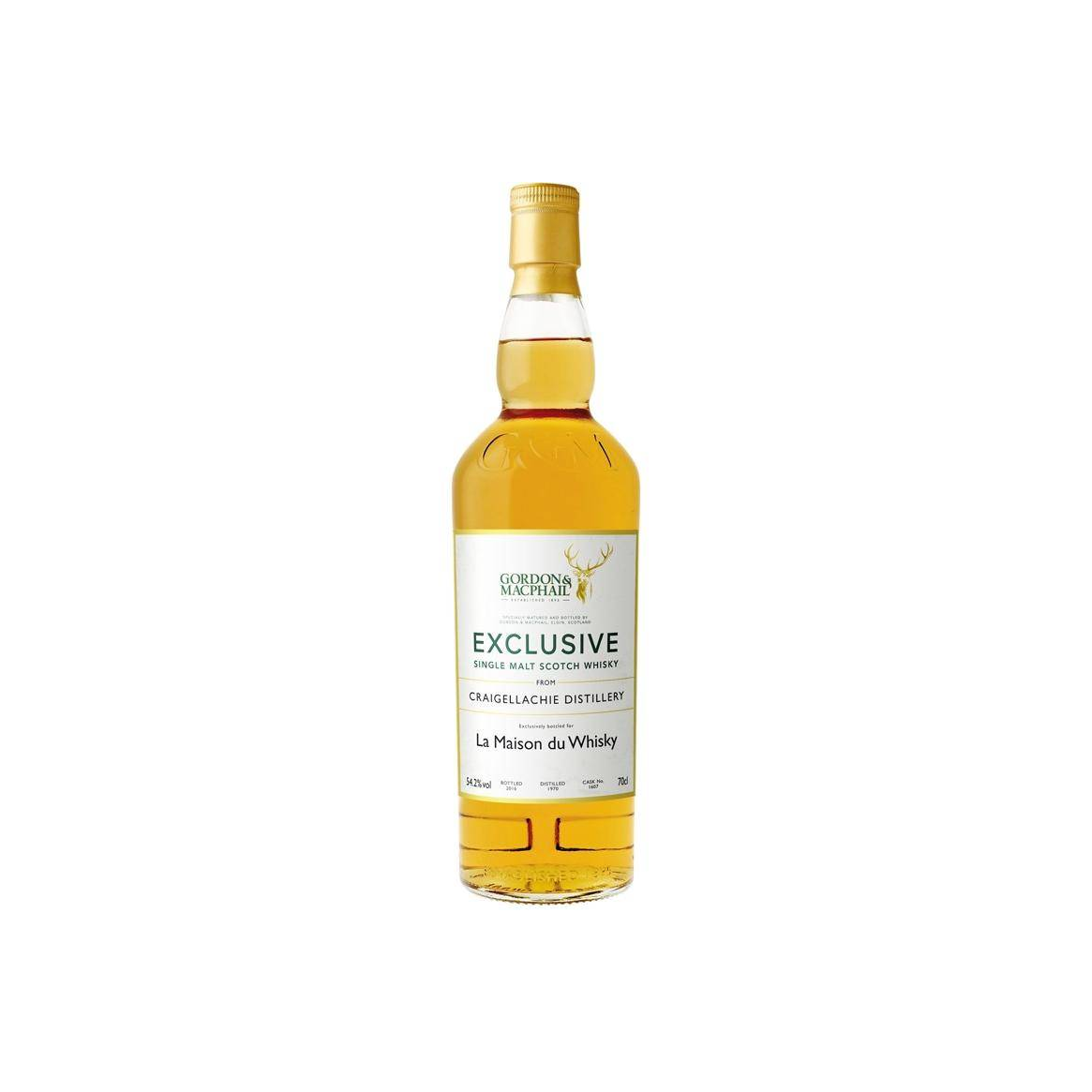 Craigellachie 1970 46 Years Single Malt Whisky
