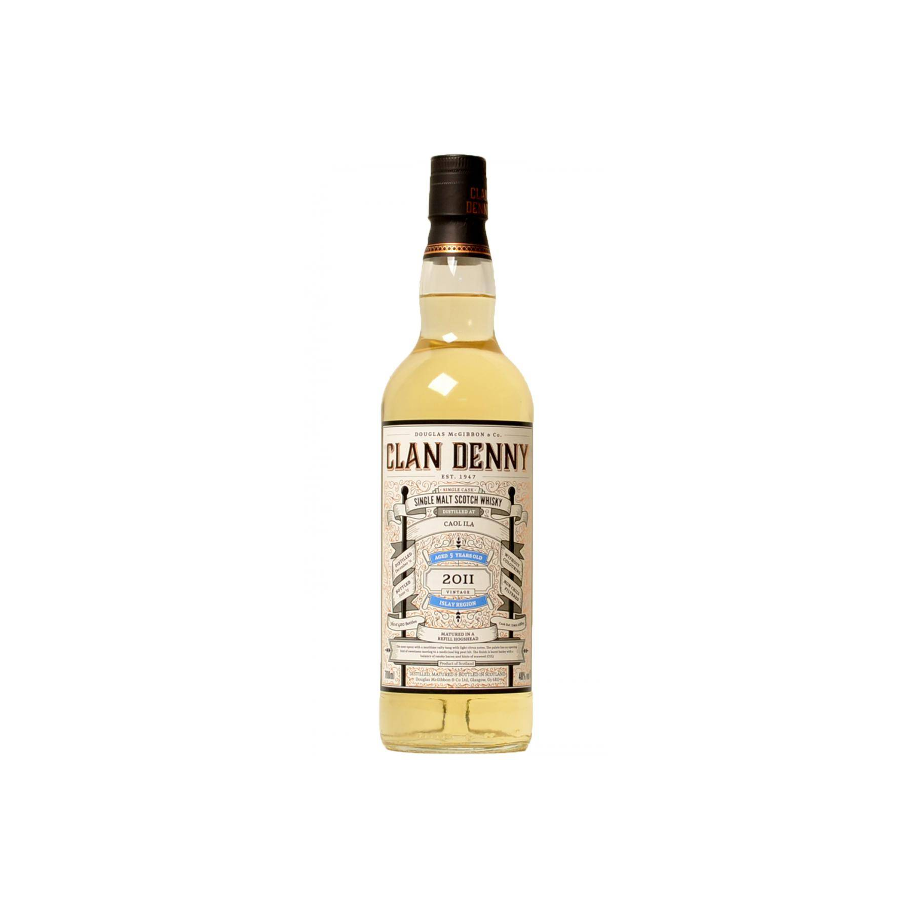 Caol Ila 2011 5 Years Single Malt Whisky