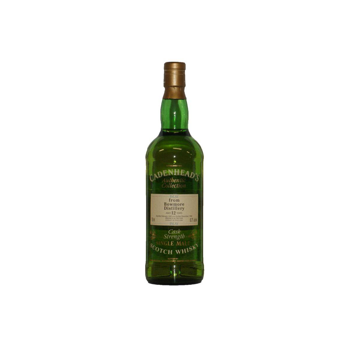 Bowmore Authentic Collection 1983 12 Years Single Malt Whisky