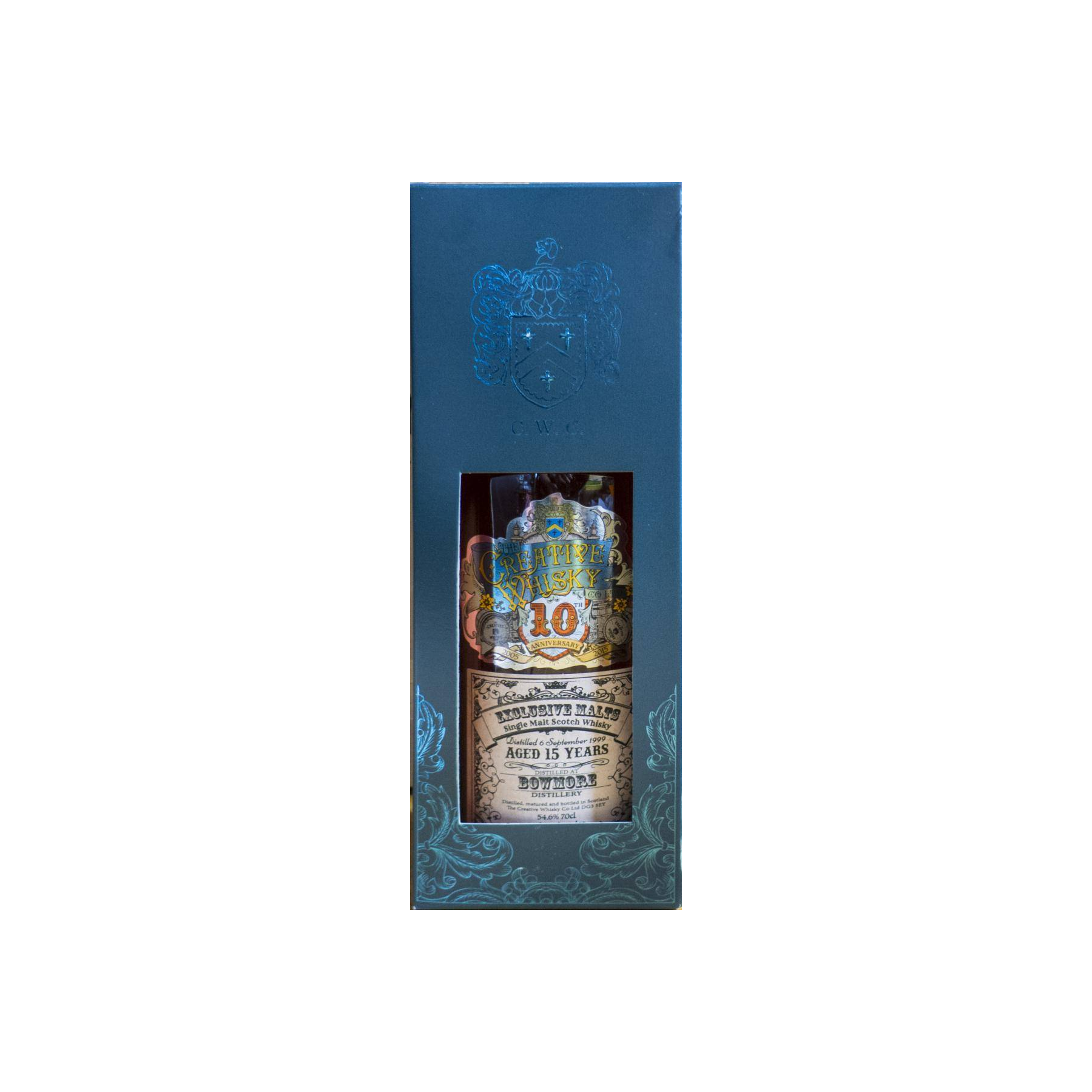 Bowmore 1999 15 Years Single Malt Whisky 2