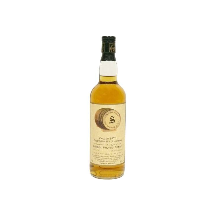 Pittyvaich Vintage Collection 1976 26 Years Single Malt Whisky