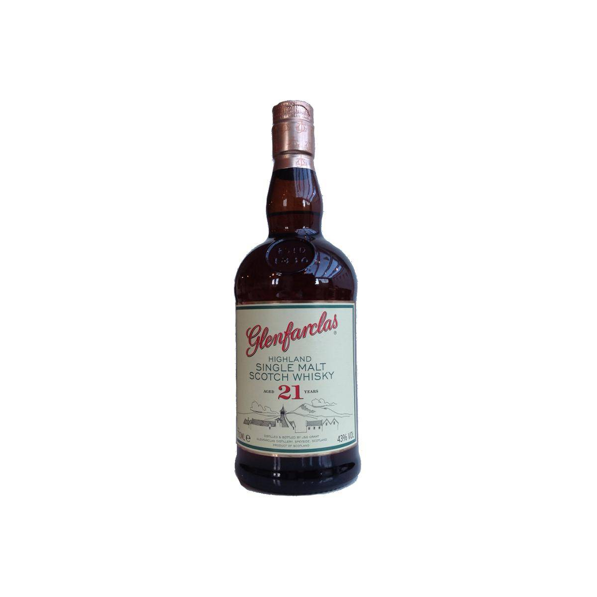 Glenfarclas 21 Years Single Malt Whisky