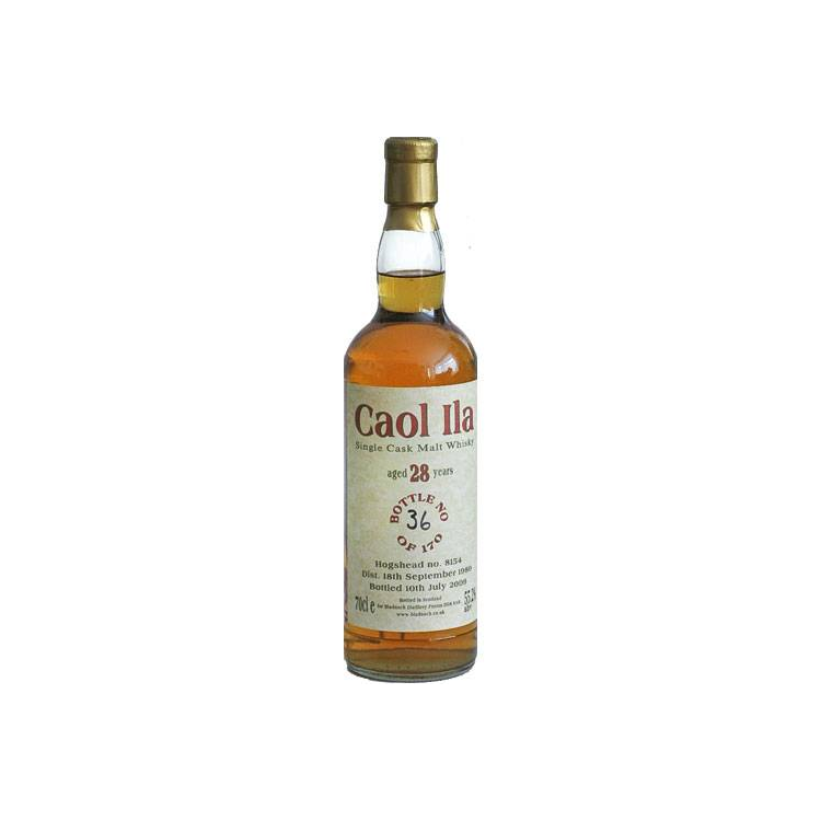 Caol Ila 1980 28 Years Single Malt Whisky
