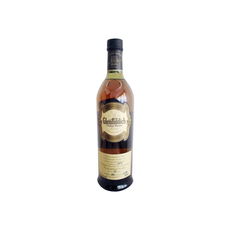 Glenfiddich 1973 25 Years Single Malt Whisky