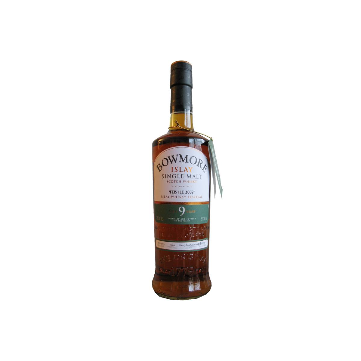 Bowmore 1999 9 Years Single Malt Whisky