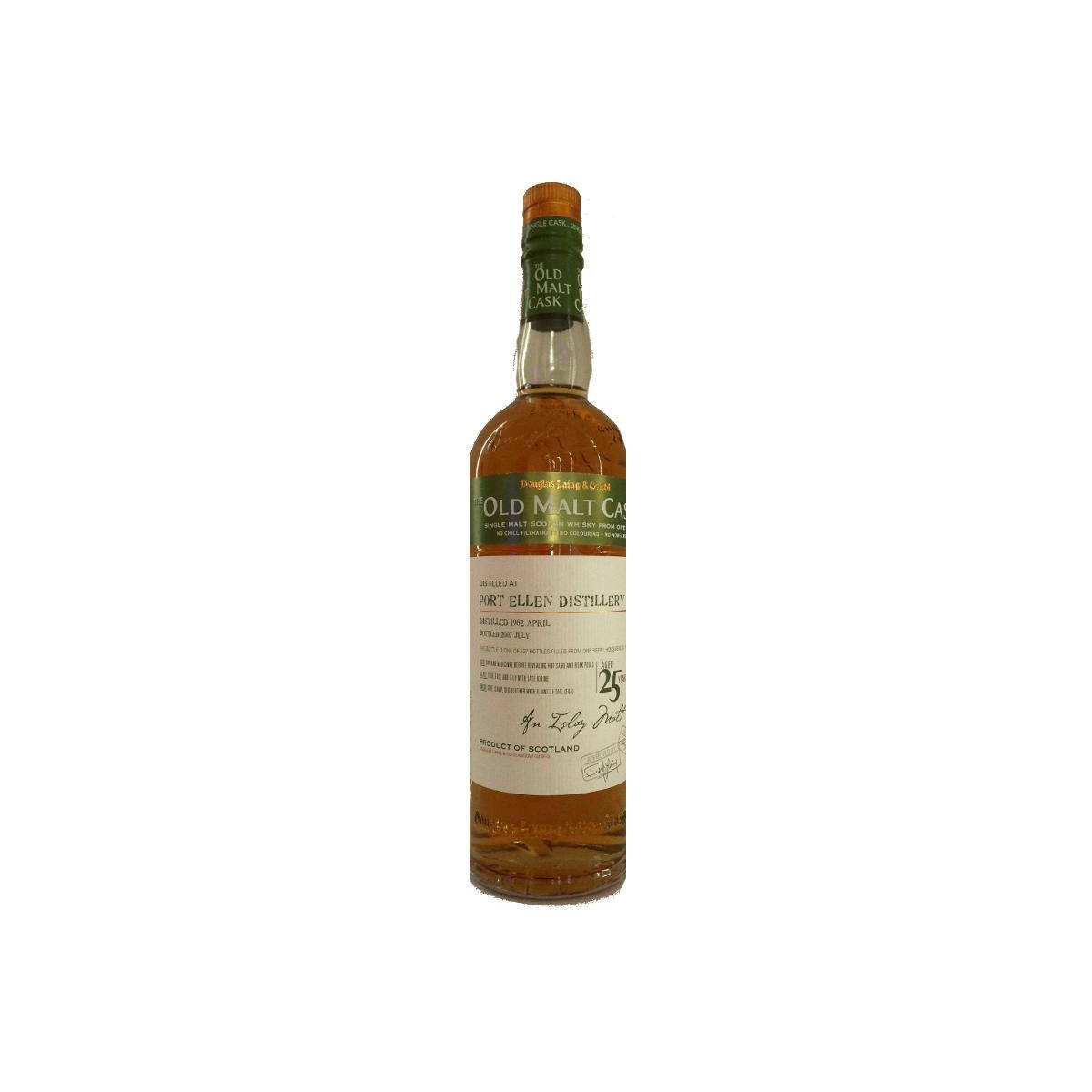 Port Ellen Old Malt Cask 1982 25 Years Single Malt Whisky