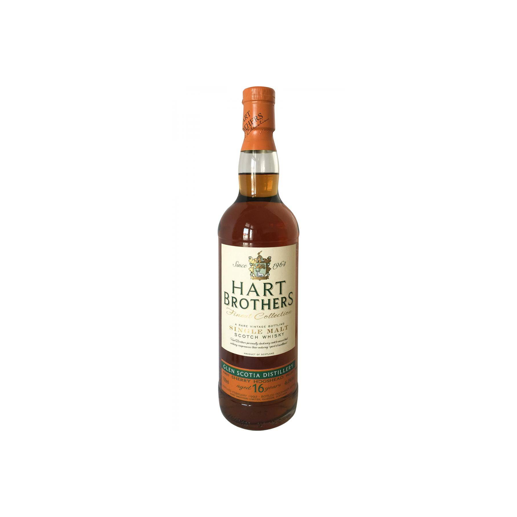 Glen Scotia Finest Collection 1992 16 Years Single Malt Whisky
