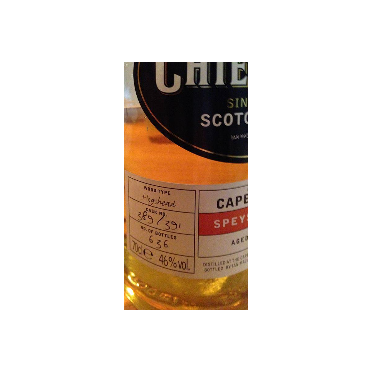 Caperdonich 1974 28 Years Single Malt Whisky 3