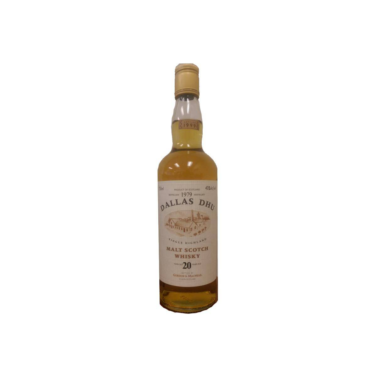 Dallas Dhu 1979 20 Years Single Malt Whisky