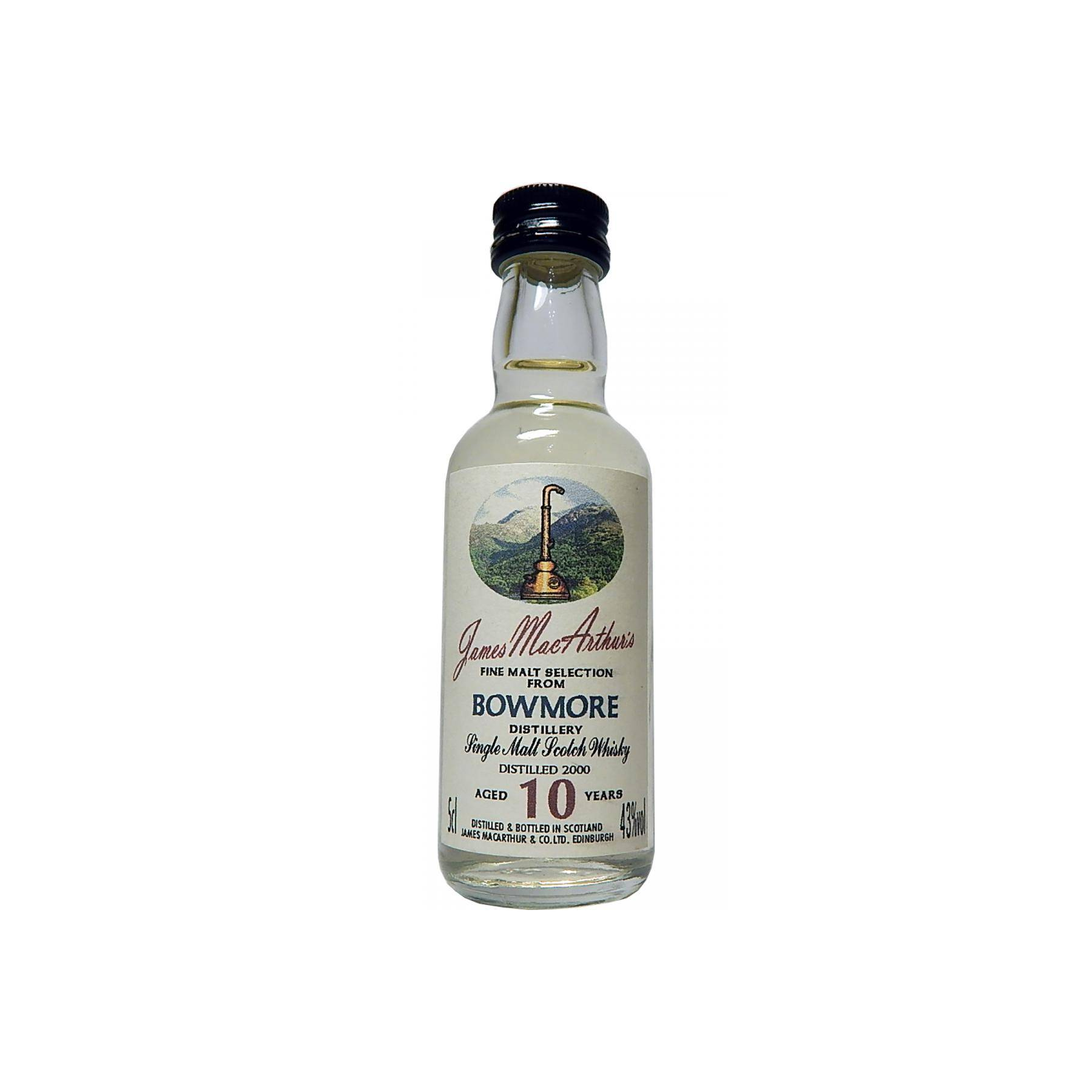 Bowmore 2000 10 Years Single Malt Whisky 2
