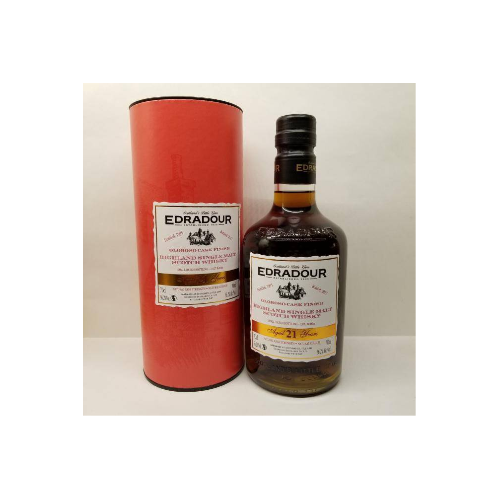 Edradour 1995 21 Years Single Malt Whisky 3