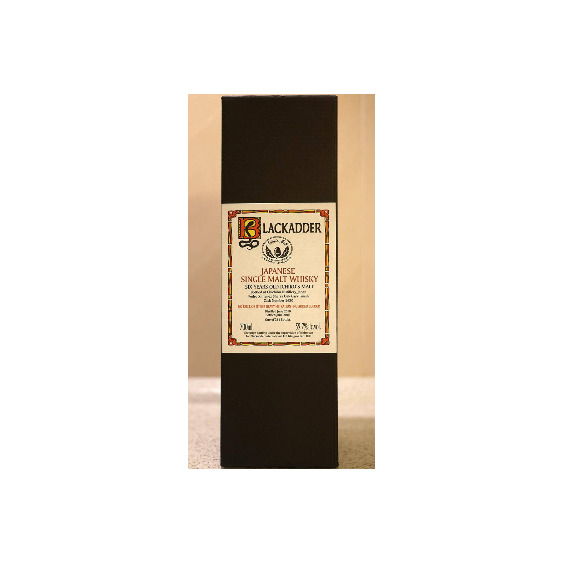 Chichibu 2010 6 Years Single Malt Whisky 3
