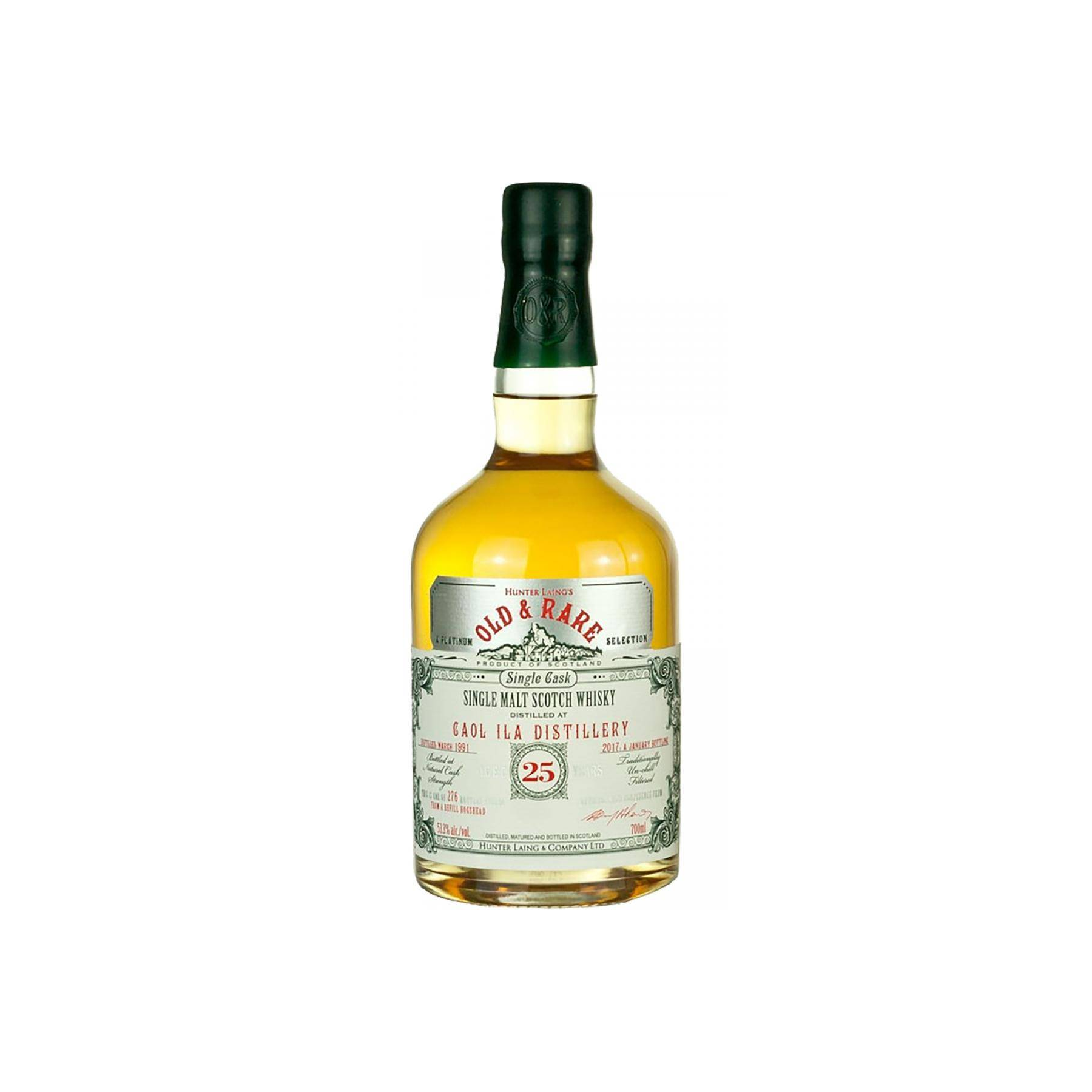Caol Ila 1991 25 Years Single Malt Whisky