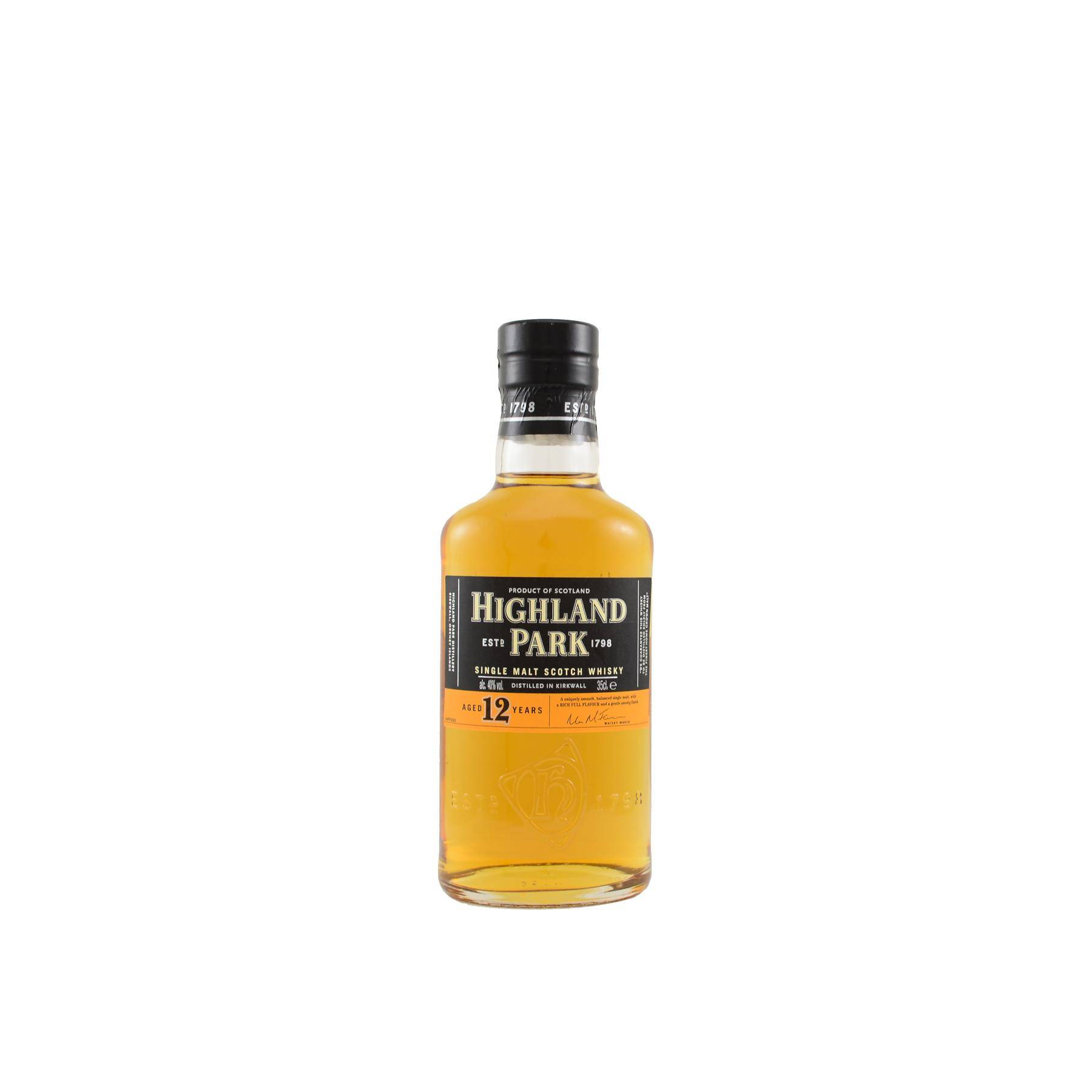 Highland Park 12 Years Single Malt Whisky