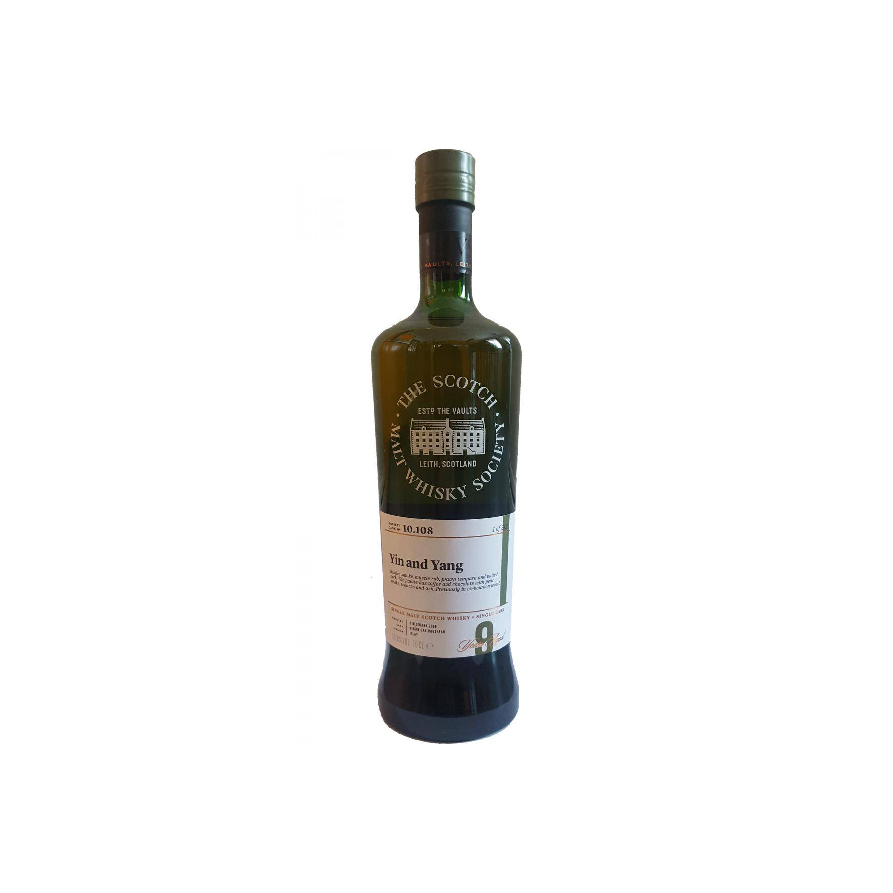 The Scotch Malt Whisky Society 2006 9 Years Single Malt Whisky