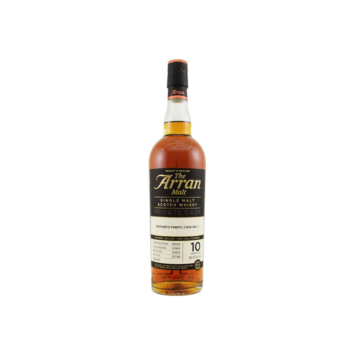 Arran Private Cask 2005 10 Years Single Malt Whisky