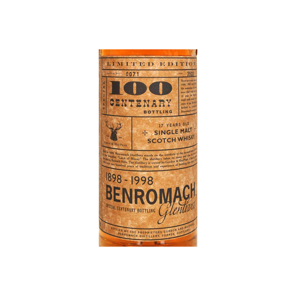 Benromach 17 Years Single Malt Whisky 2