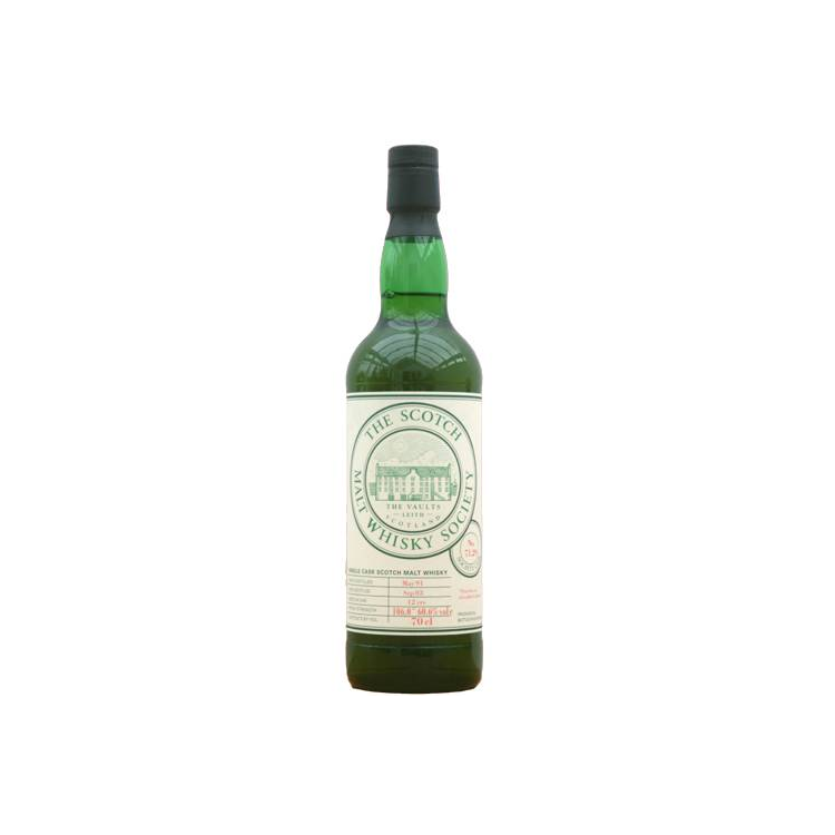 The Scotch Malt Whisky Society 1991 12 Years Single Malt Whisky