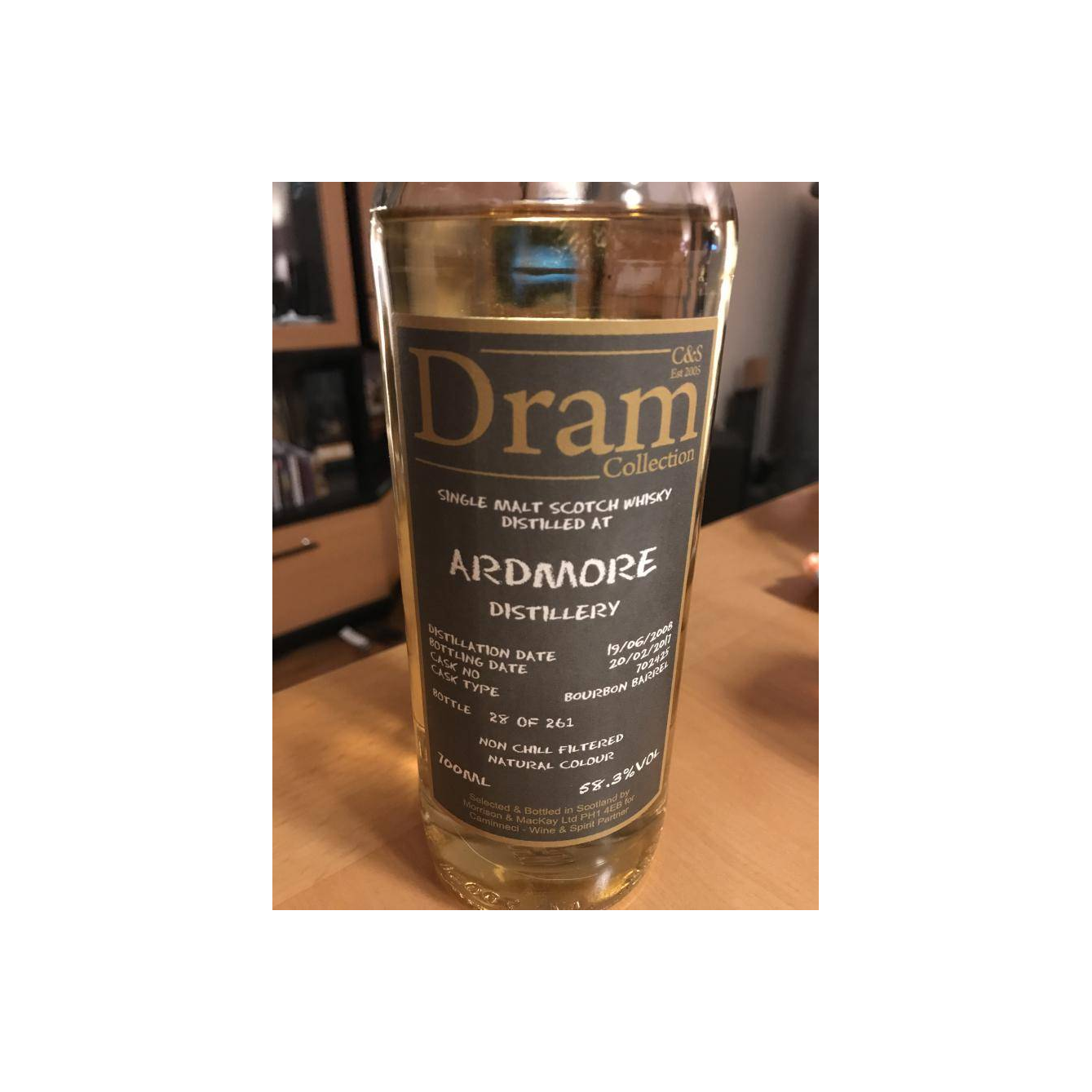 Ardmore 2008 8 Years Single Malt Whisky 2